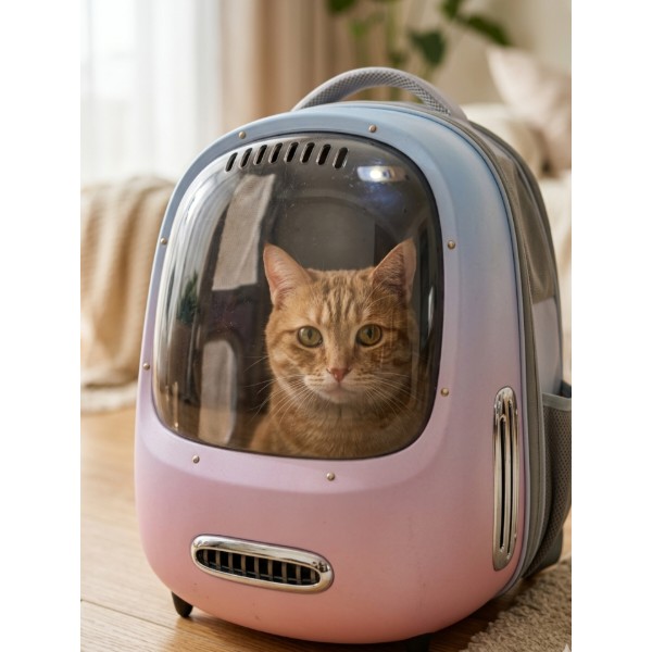 Фото - Рюкзак-переноска PETKIT Breezy 2 Smart Cat Carrier Pink (P7704-P)